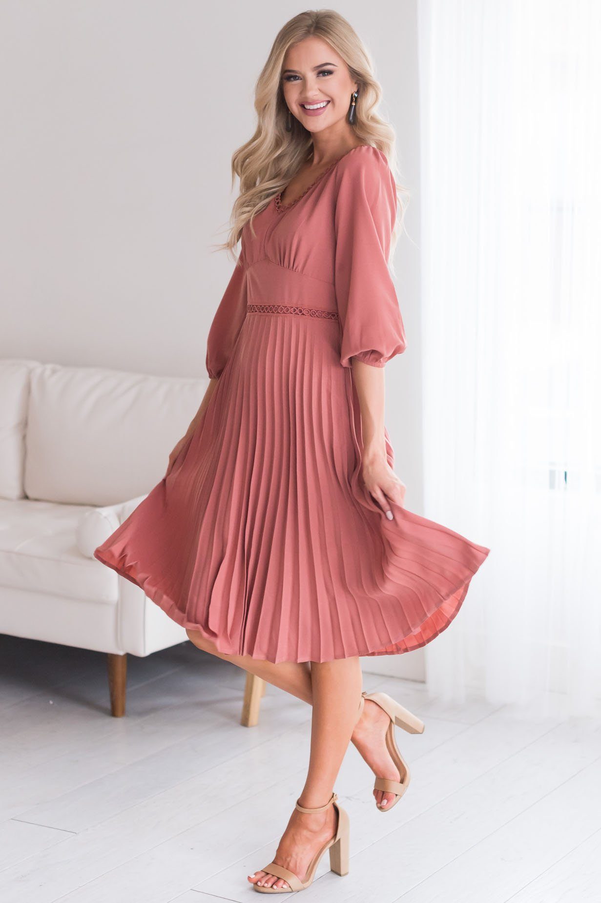 The Daryl Modest Dresses vendor-unknown 