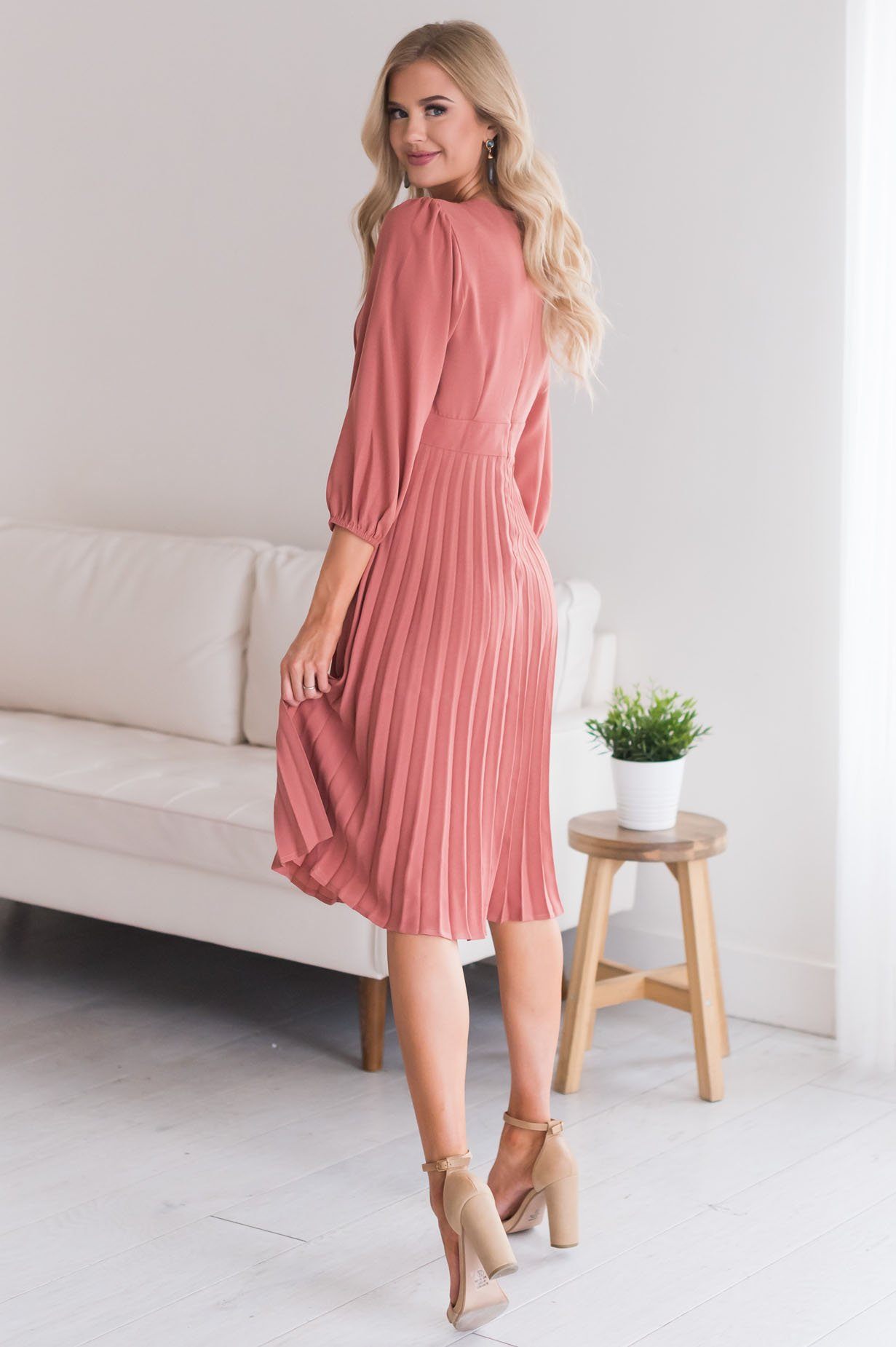 The Daryl Modest Dresses vendor-unknown 