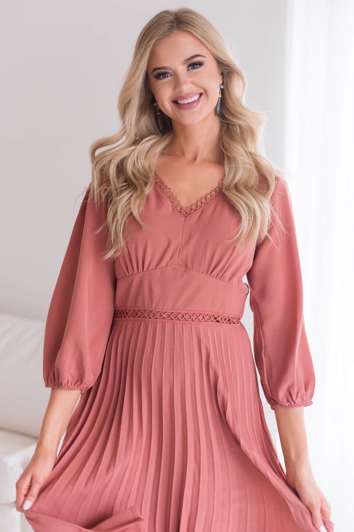 The Daryl Modest Dresses vendor-unknown 