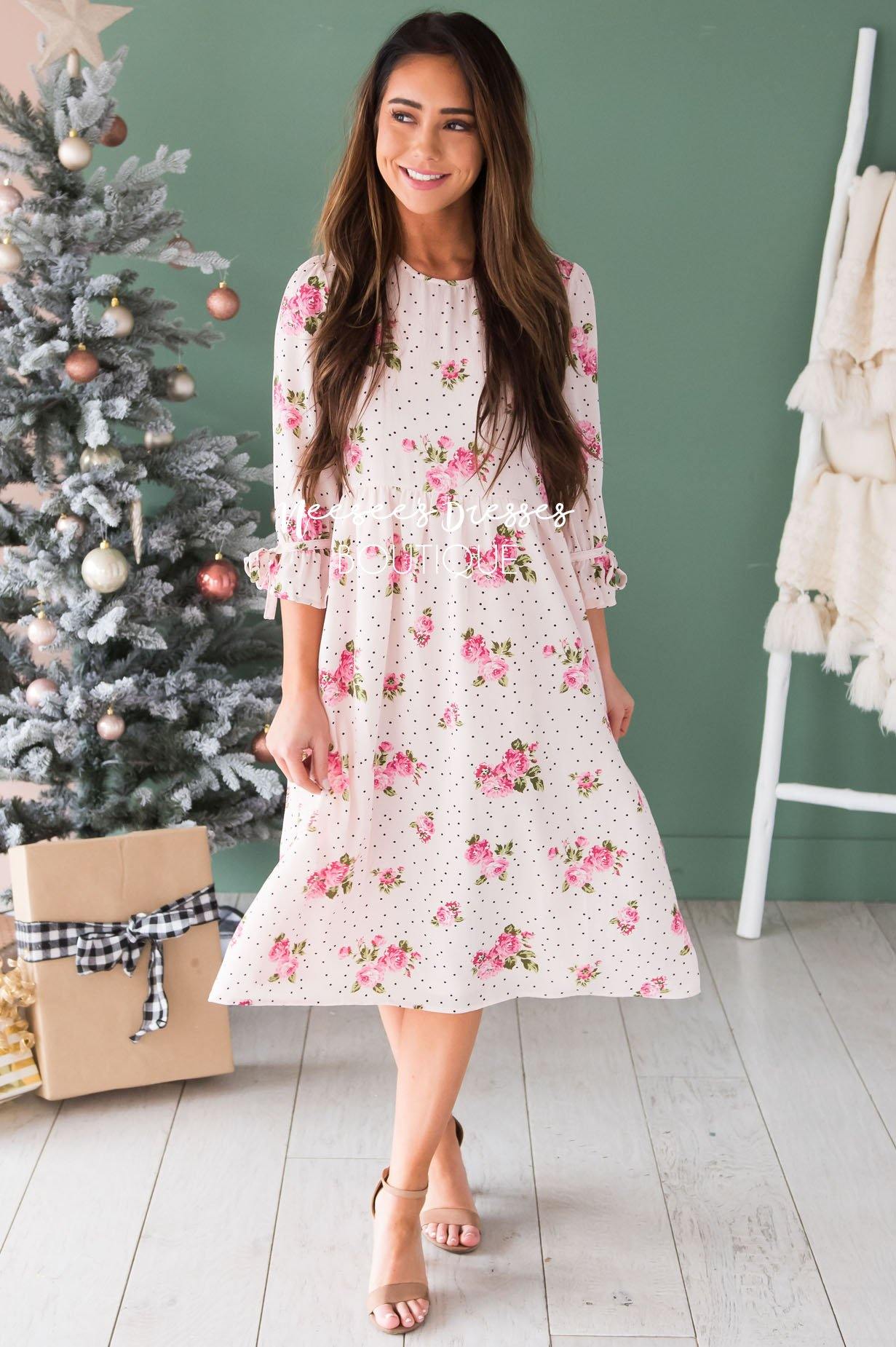 The Dawna Modest Dresses vendor-unknown 