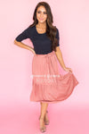 Forget Me Not Modest Skirt Modest Dresses vendor-unknown