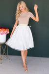 Dazzled Up Tulle Skirt Skirts vendor-unknown