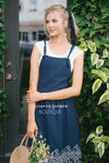 The Kalissa Overall Dress Modest Dresses vendor-unknown