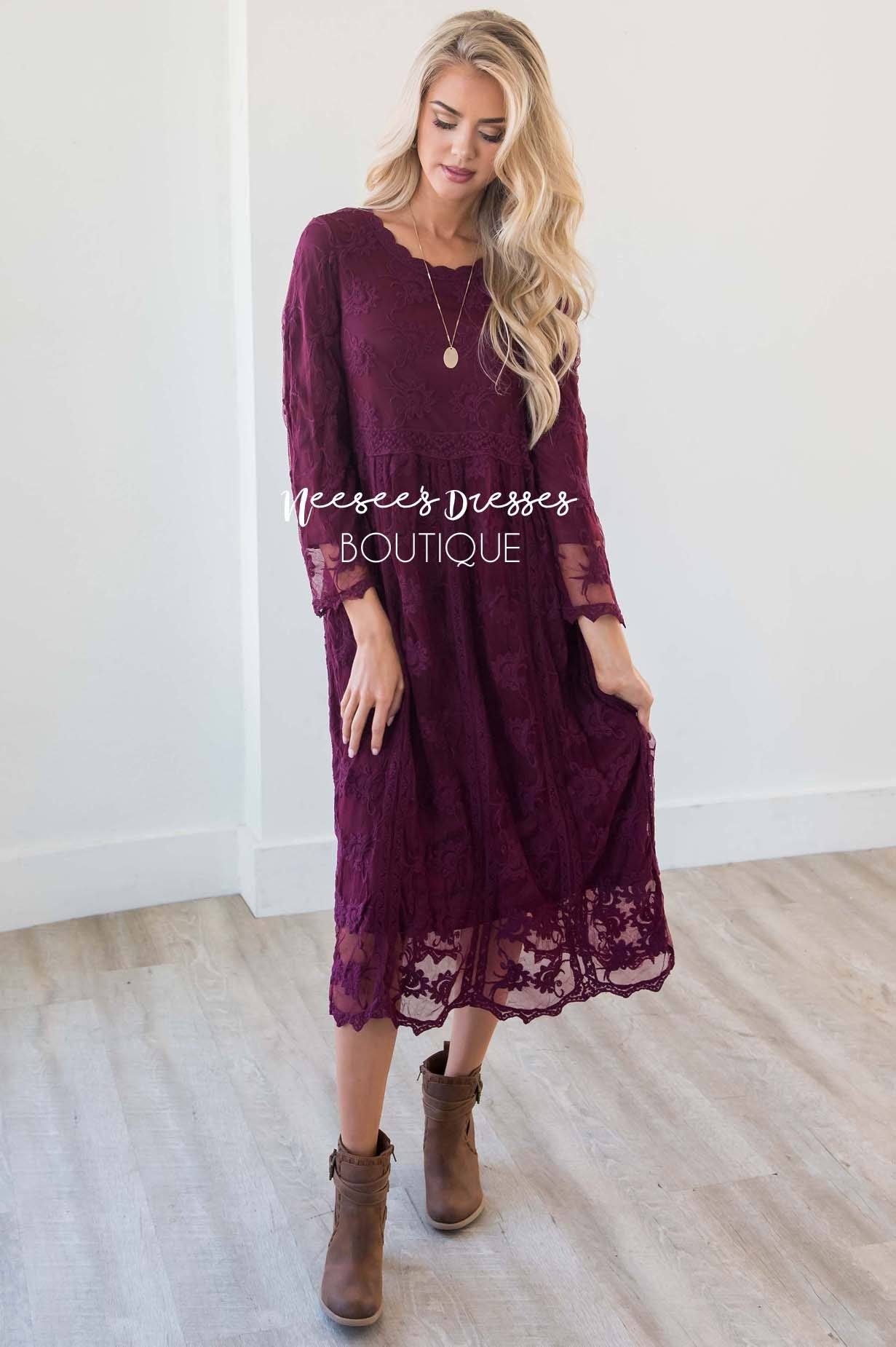 The Graylee Modest Dresses vendor-unknown 