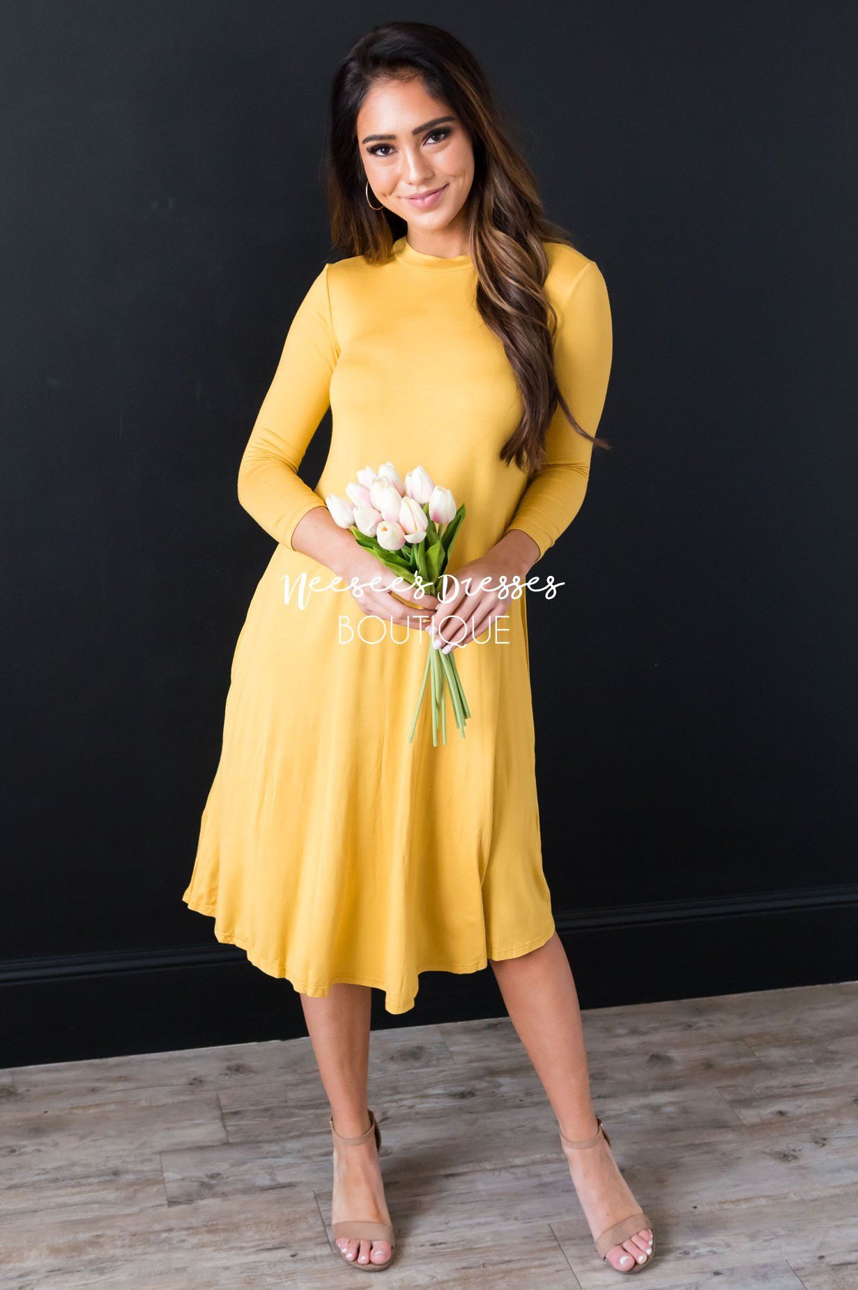 The Della Modest Dresses vendor-unknown 