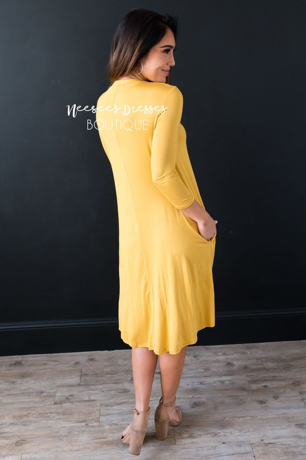 The Della Modest Dresses vendor-unknown 