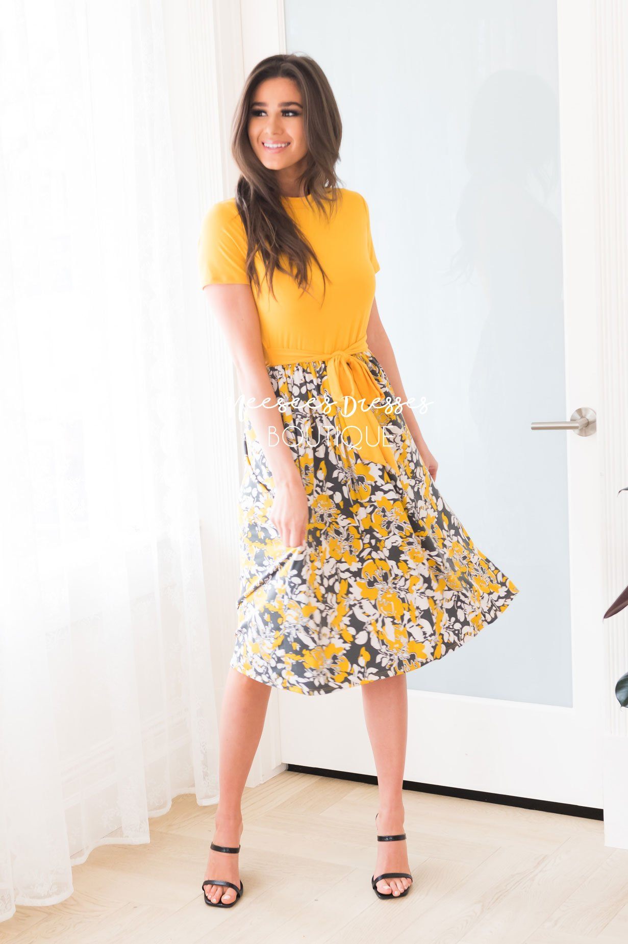 The Delta Modest Dresses vendor-unknown 