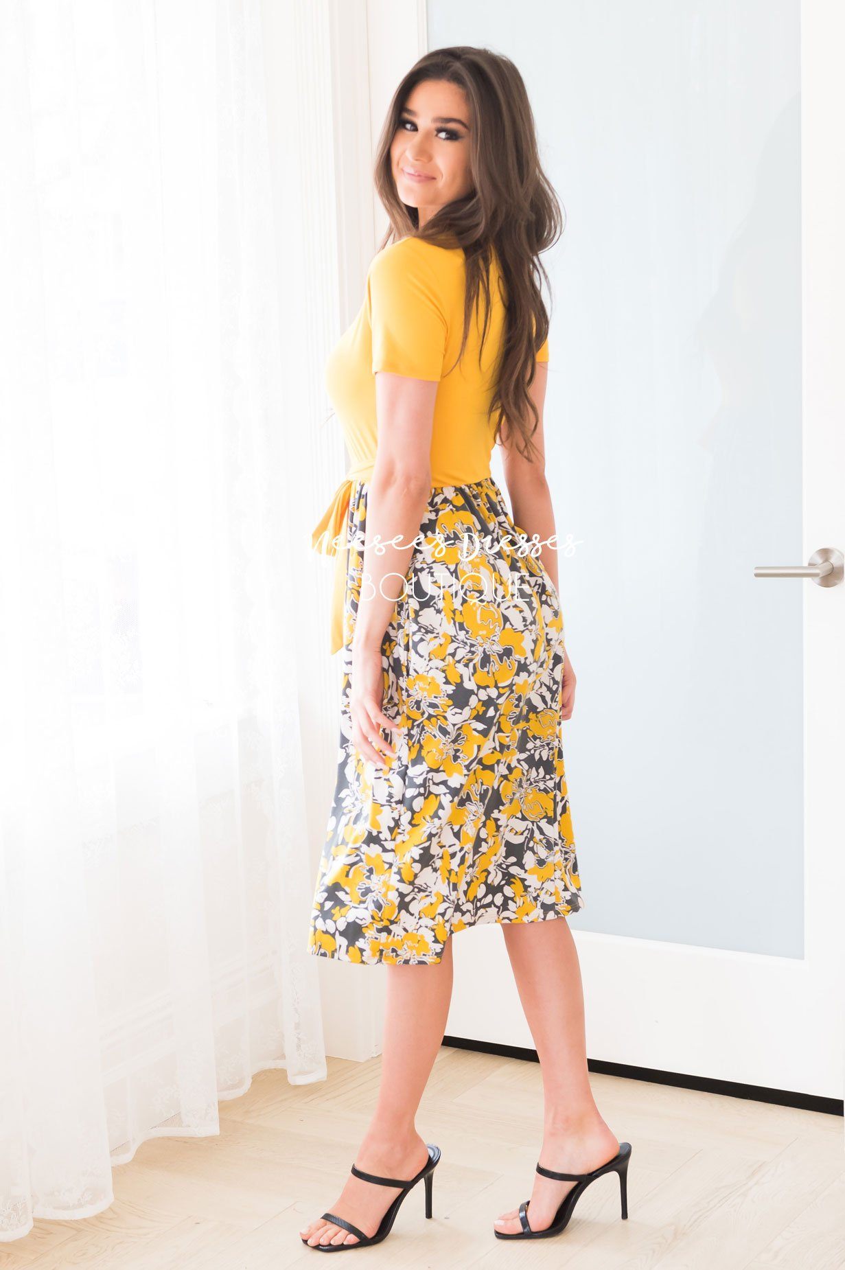 The Delta Modest Dresses vendor-unknown 