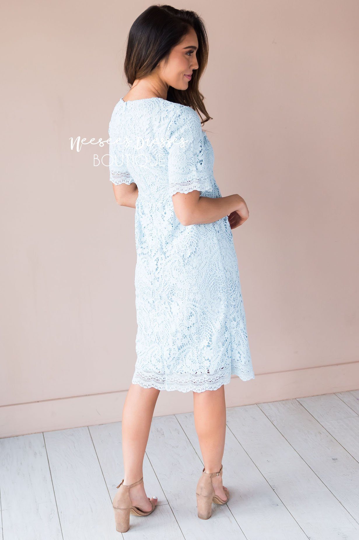 The Demi Modest Dresses vendor-unknown 