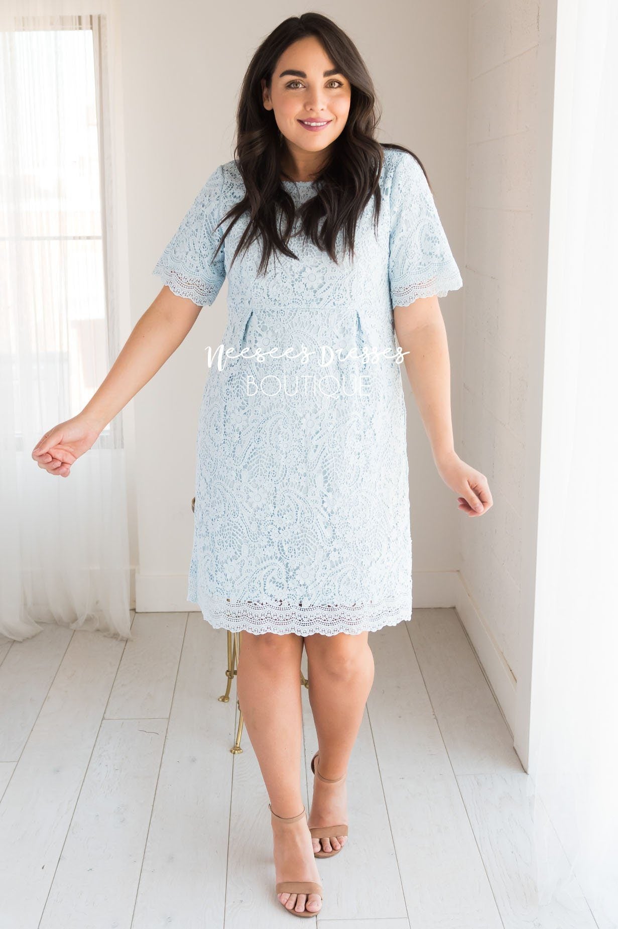 The Demi Modest Dresses vendor-unknown 