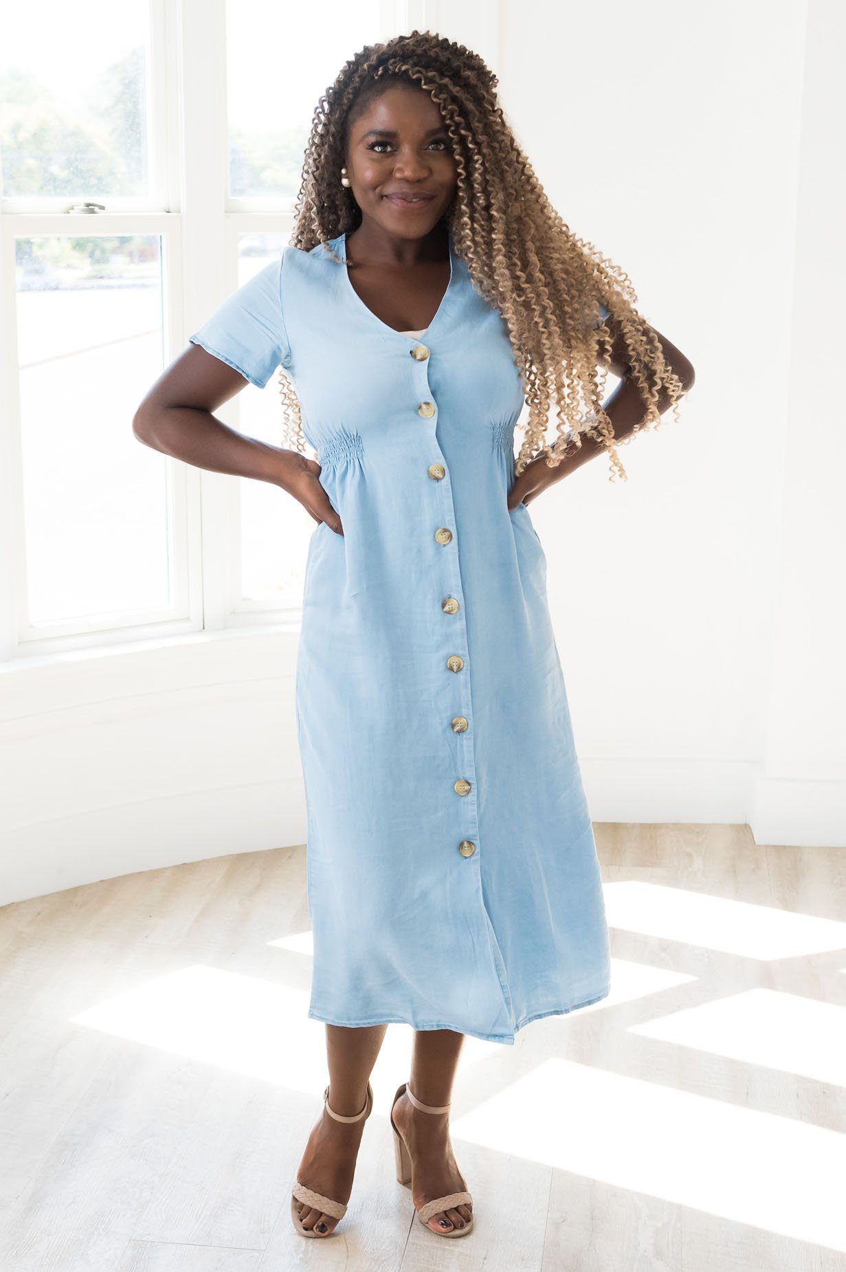 The Rosetta Modest Dresses vendor-unknown 