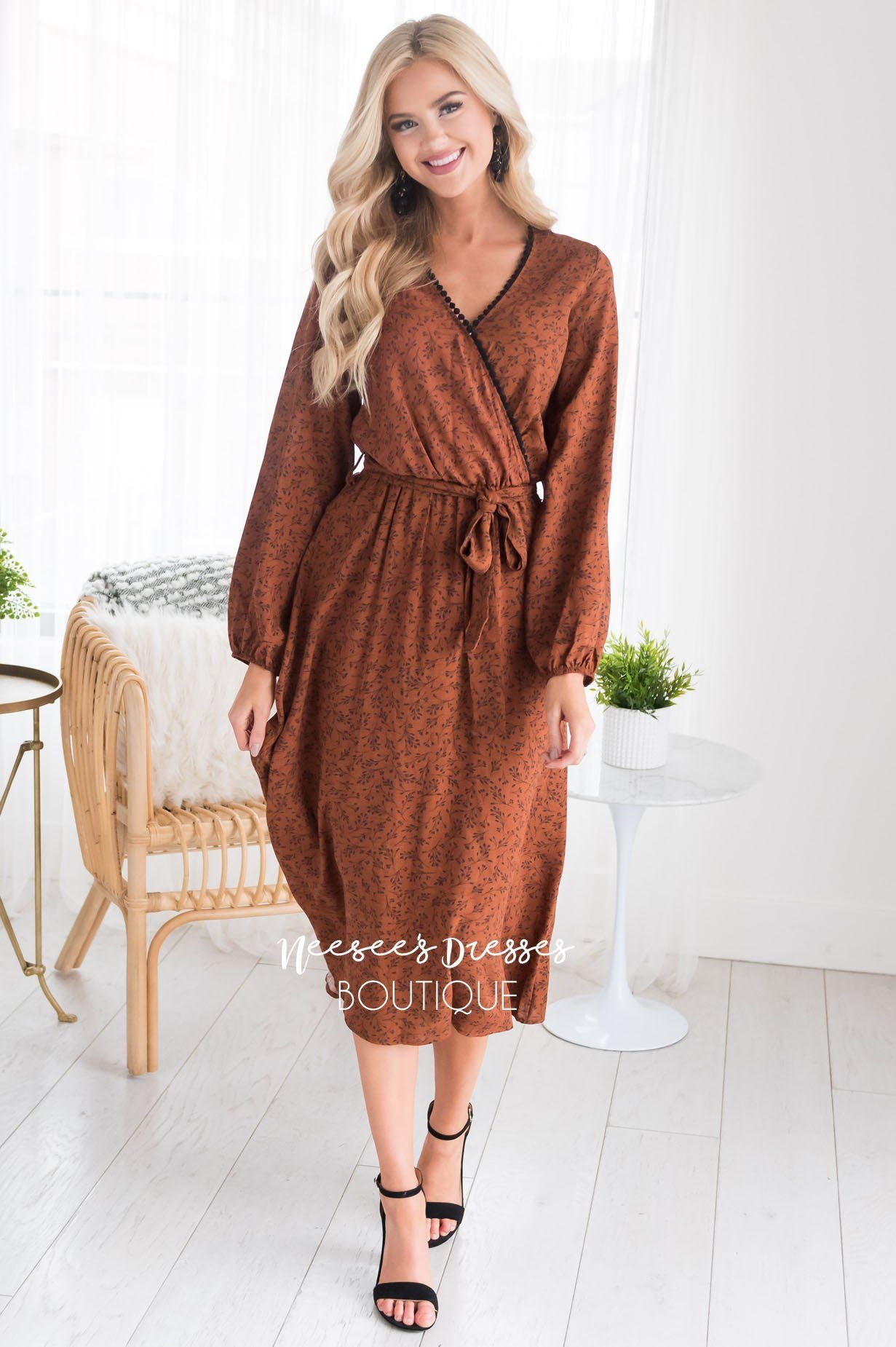 The Devonne Modest Dresses vendor-unknown 