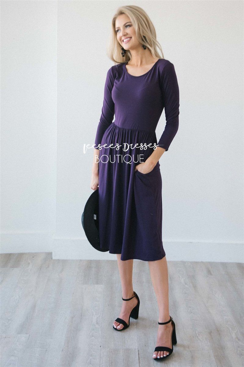 The Anna Modest Dresses vendor-unknown 