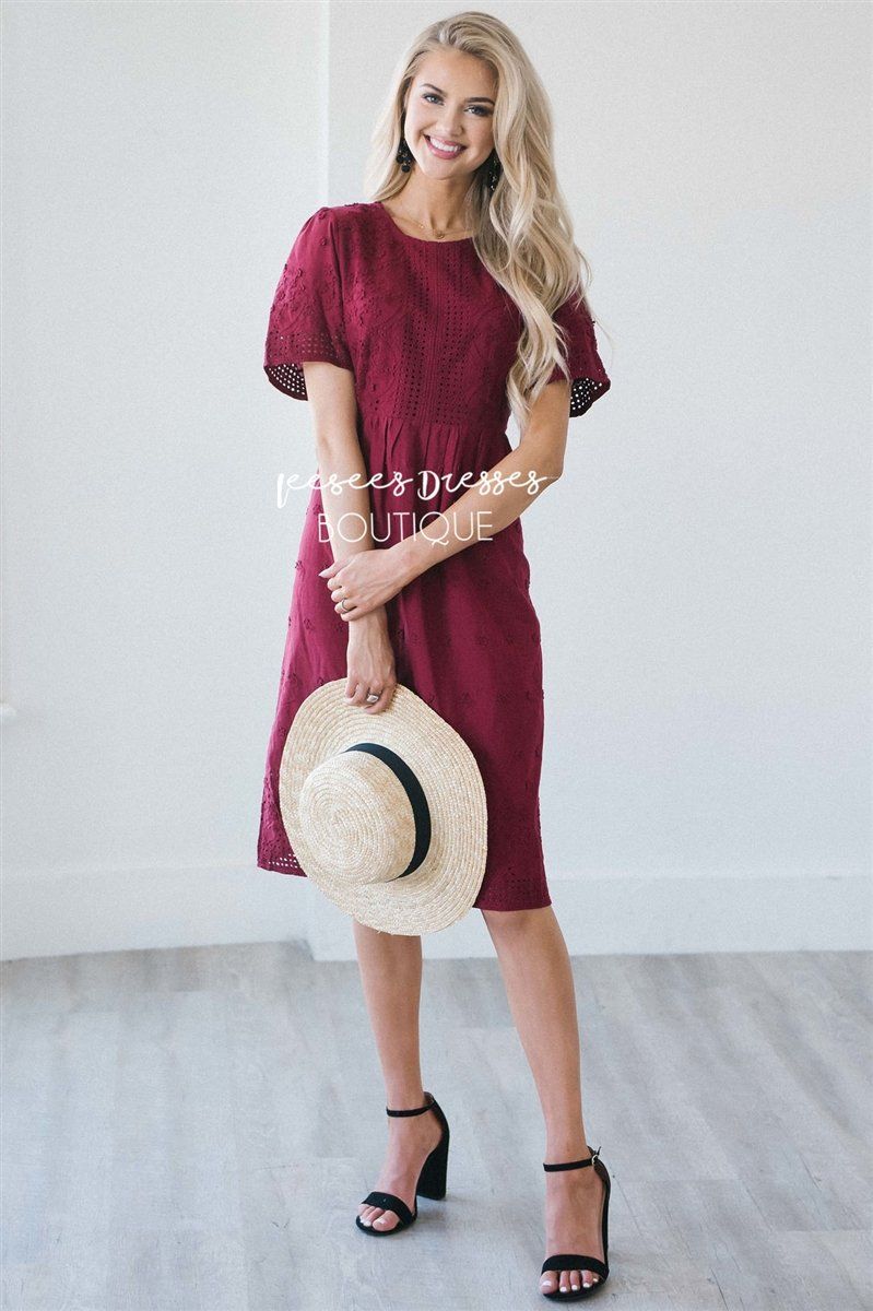 The Karsen Modest Dresses vendor-unknown 