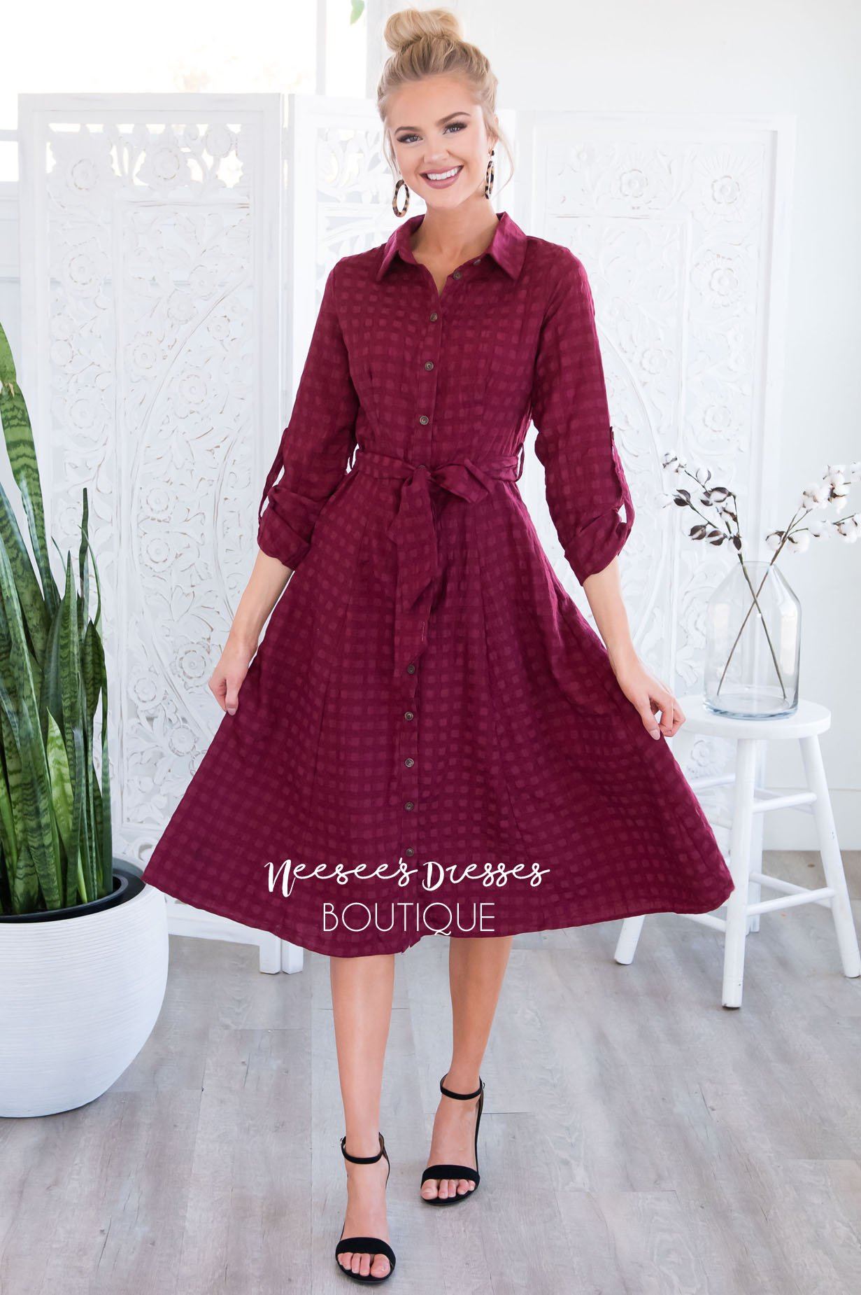 The Dia Modest Dresses vendor-unknown 