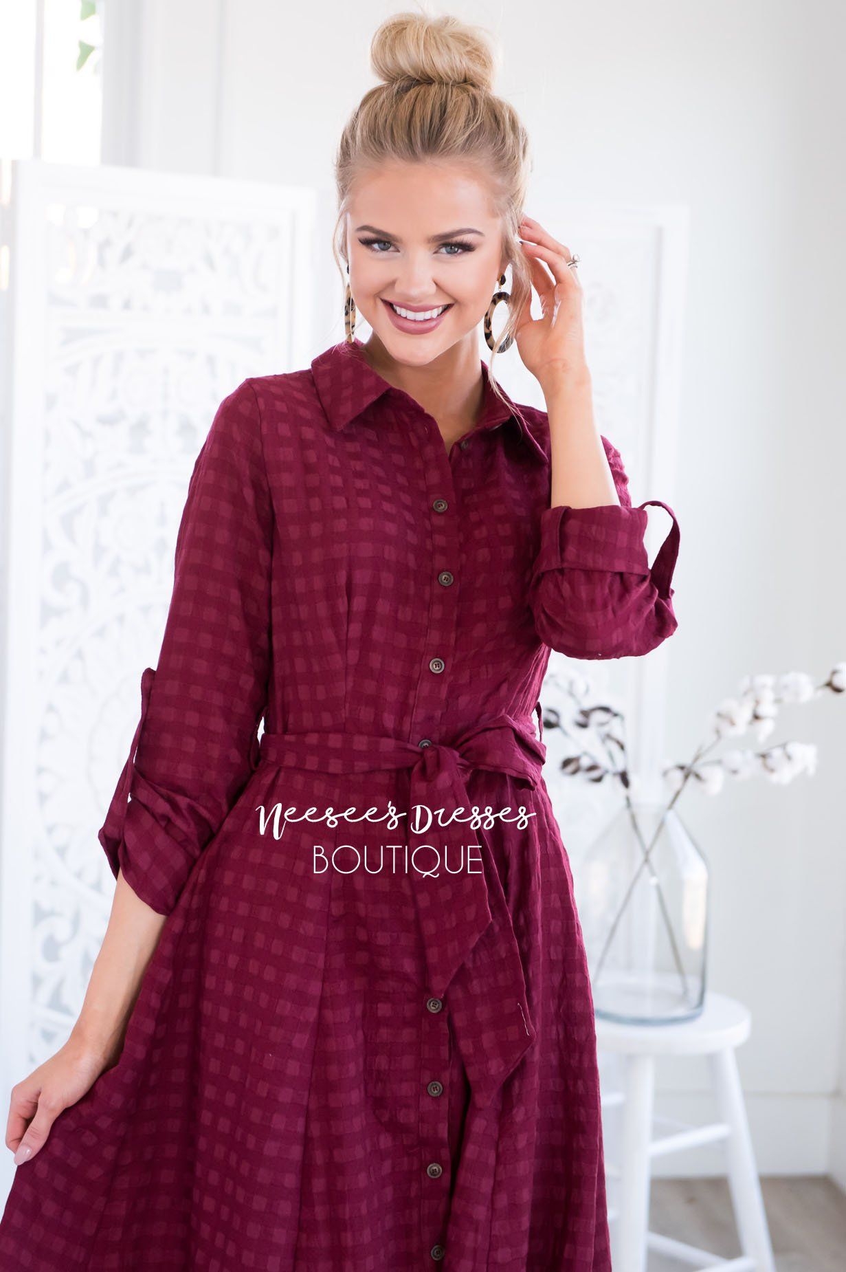 The Dia Modest Dresses vendor-unknown 