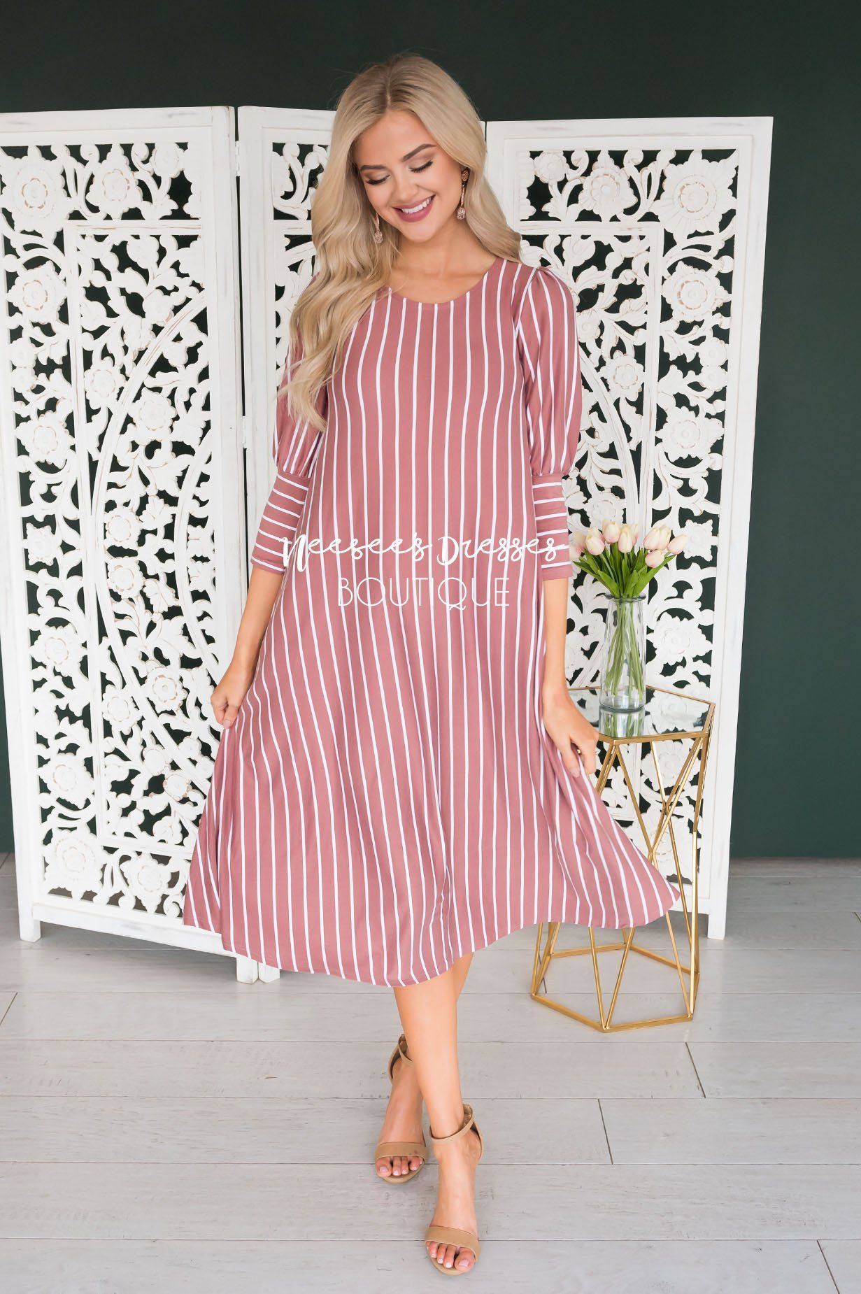 The Dilene Modest Dresses vendor-unknown 