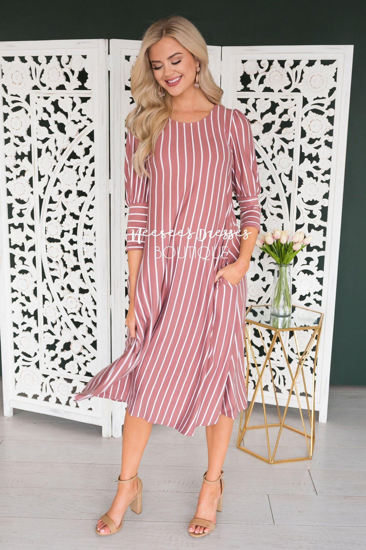 The Dilene Modest Dresses vendor-unknown 