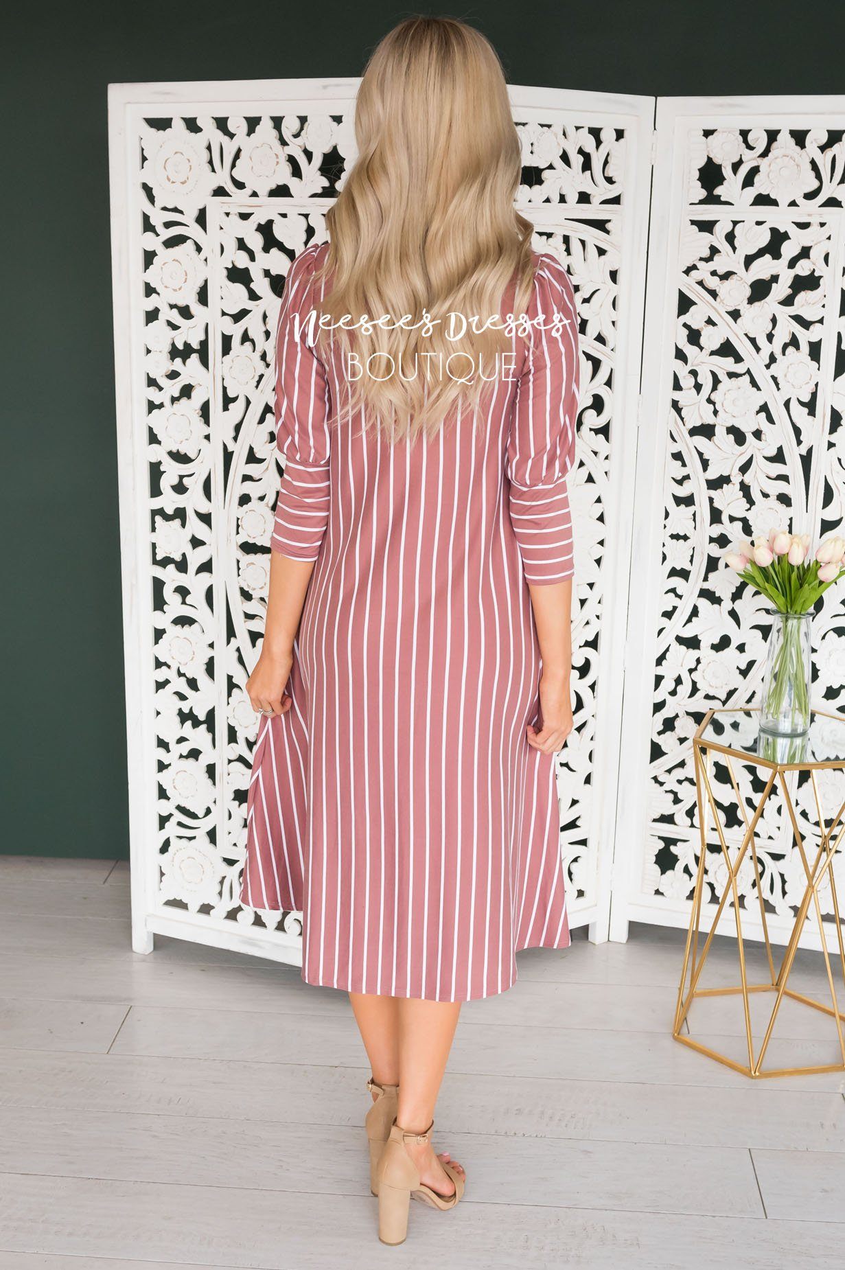 The Dilene Modest Dresses vendor-unknown 