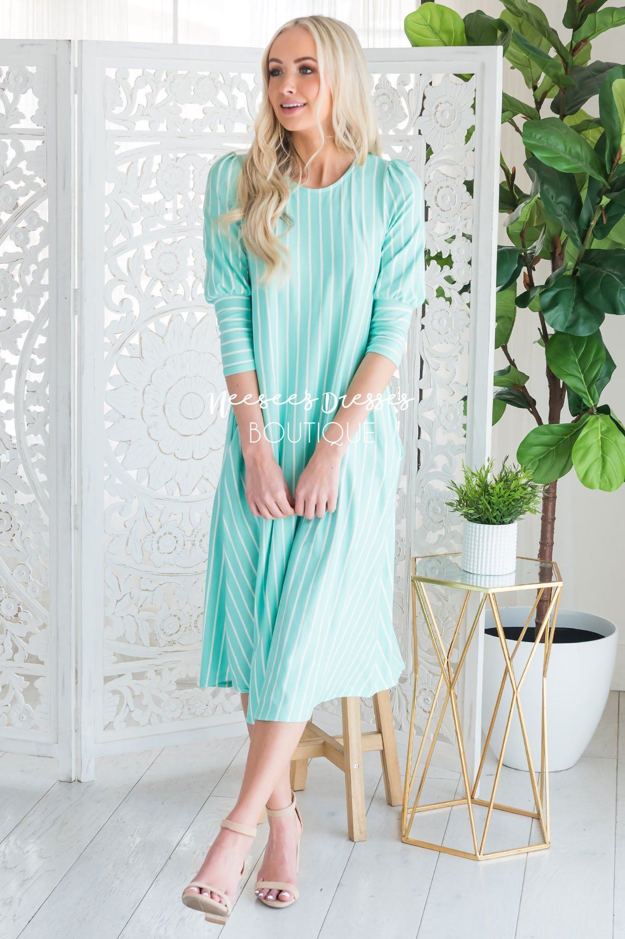 The Dilene Modest Dresses vendor-unknown 