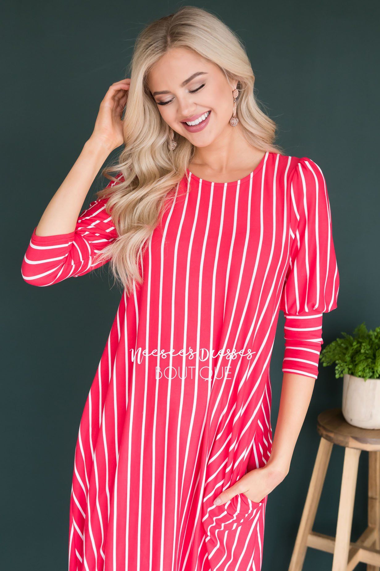 The Dilene Modest Dresses vendor-unknown 