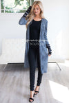 Top of The Line Distressed Duster Cardigan Curvy vendor-unknown