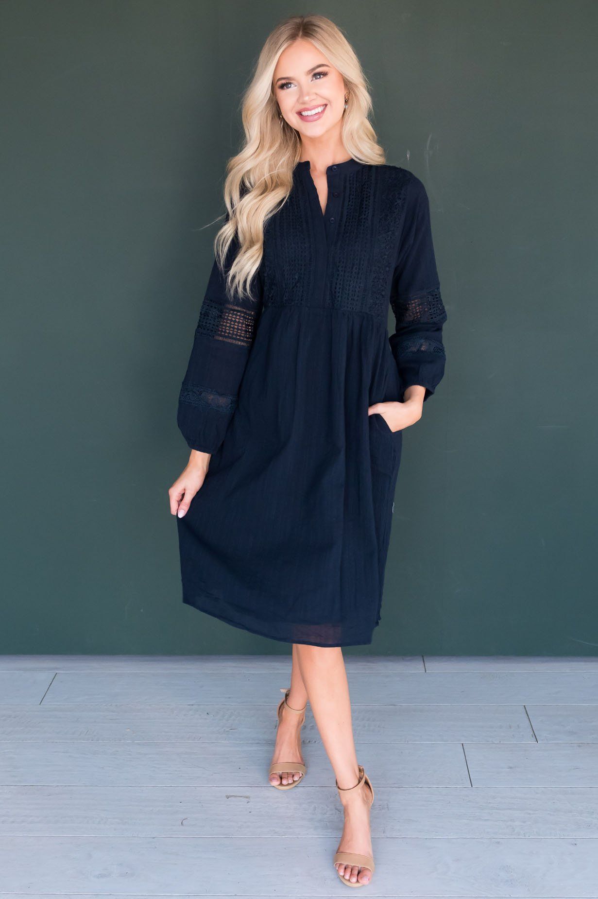 The Dominica Modest Dresses vendor-unknown 