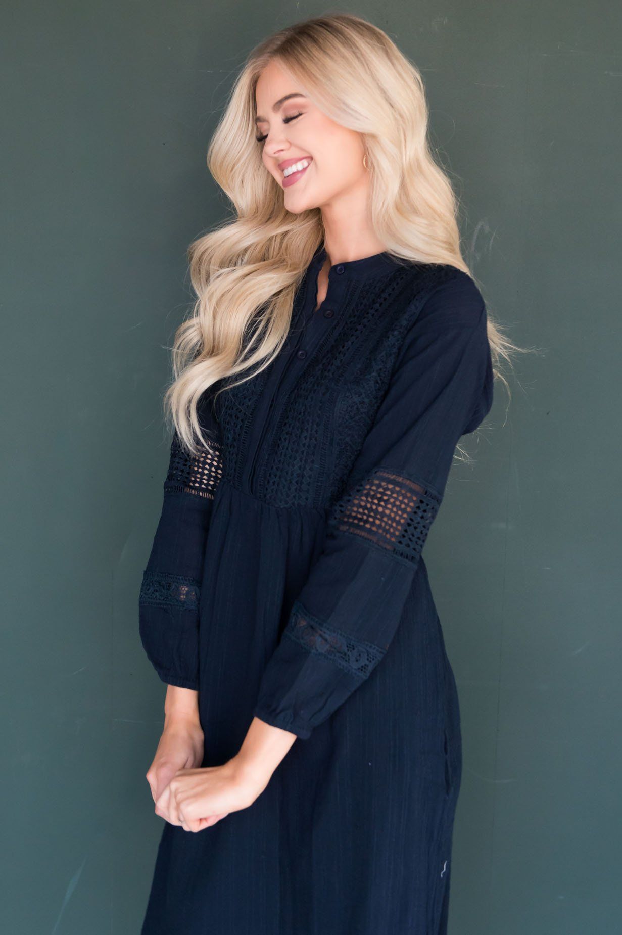 The Dominica Modest Dresses vendor-unknown 