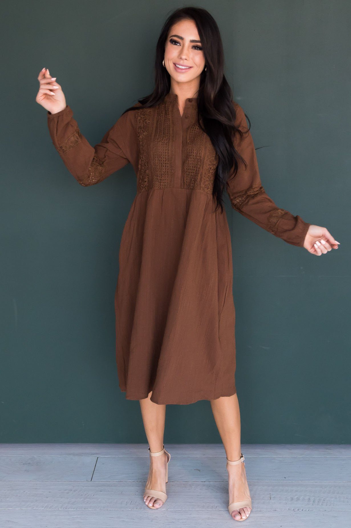 The Dominica Modest Dresses vendor-unknown 