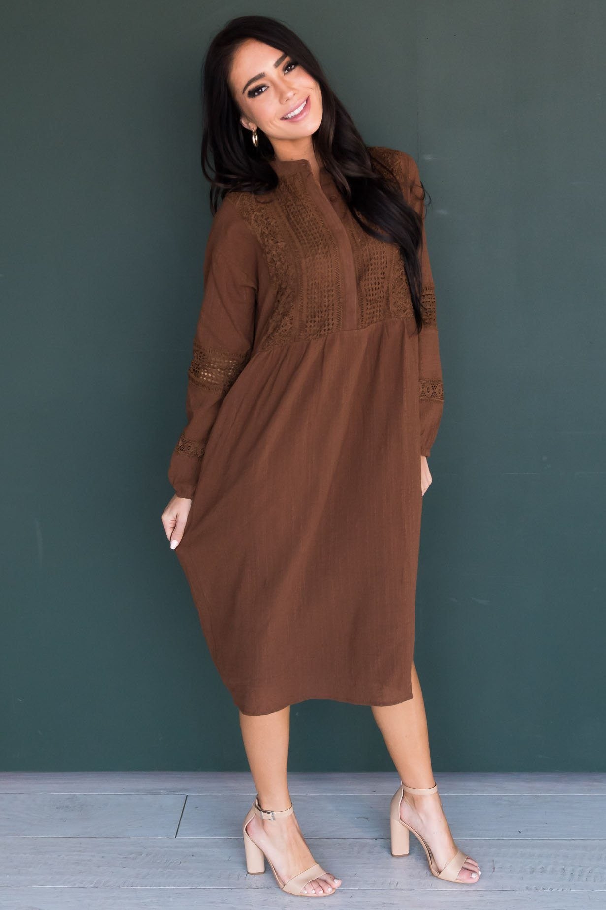 The Dominica Modest Dresses vendor-unknown 