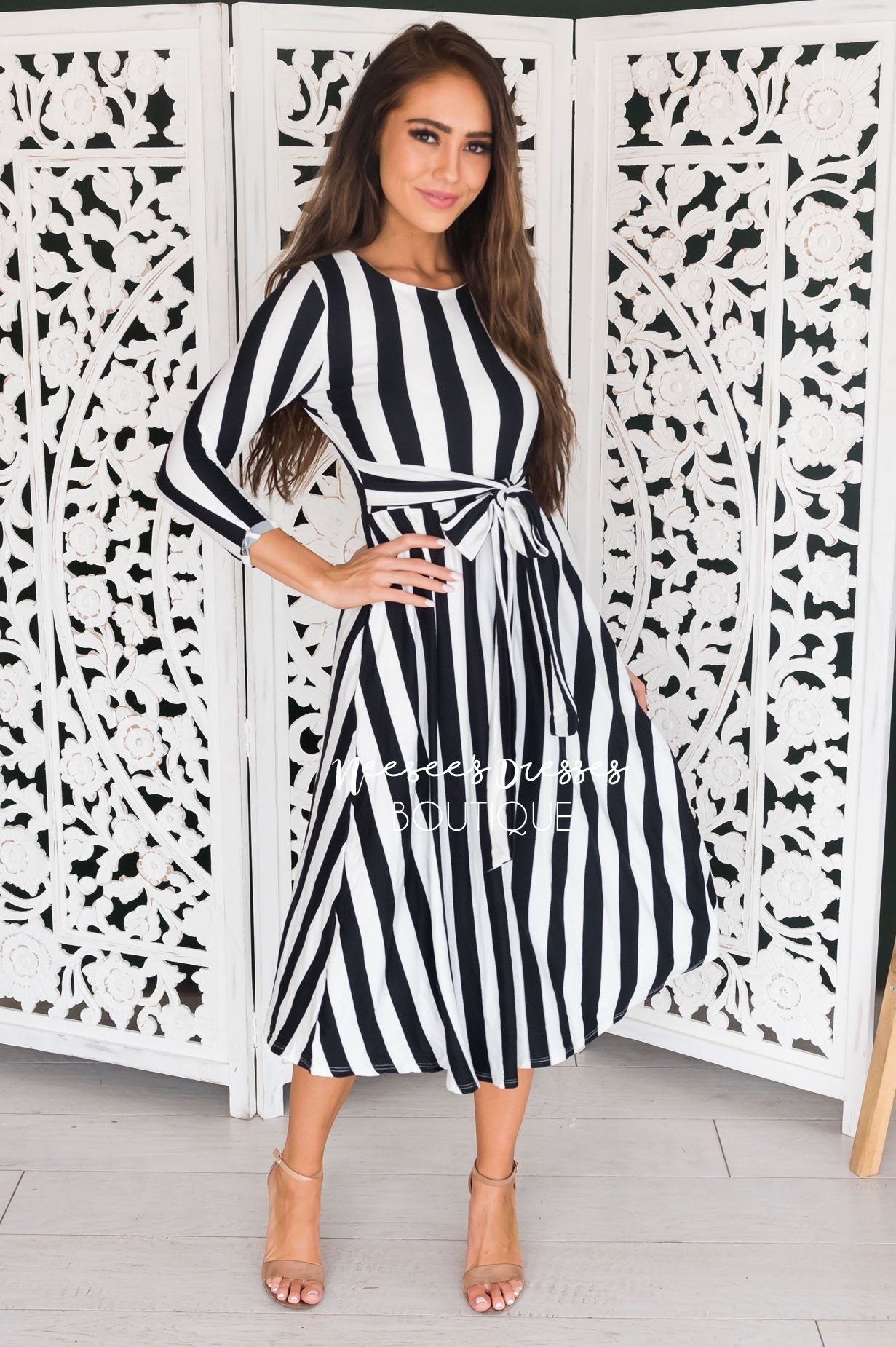 The Dorris Modest Dresses vendor-unknown 