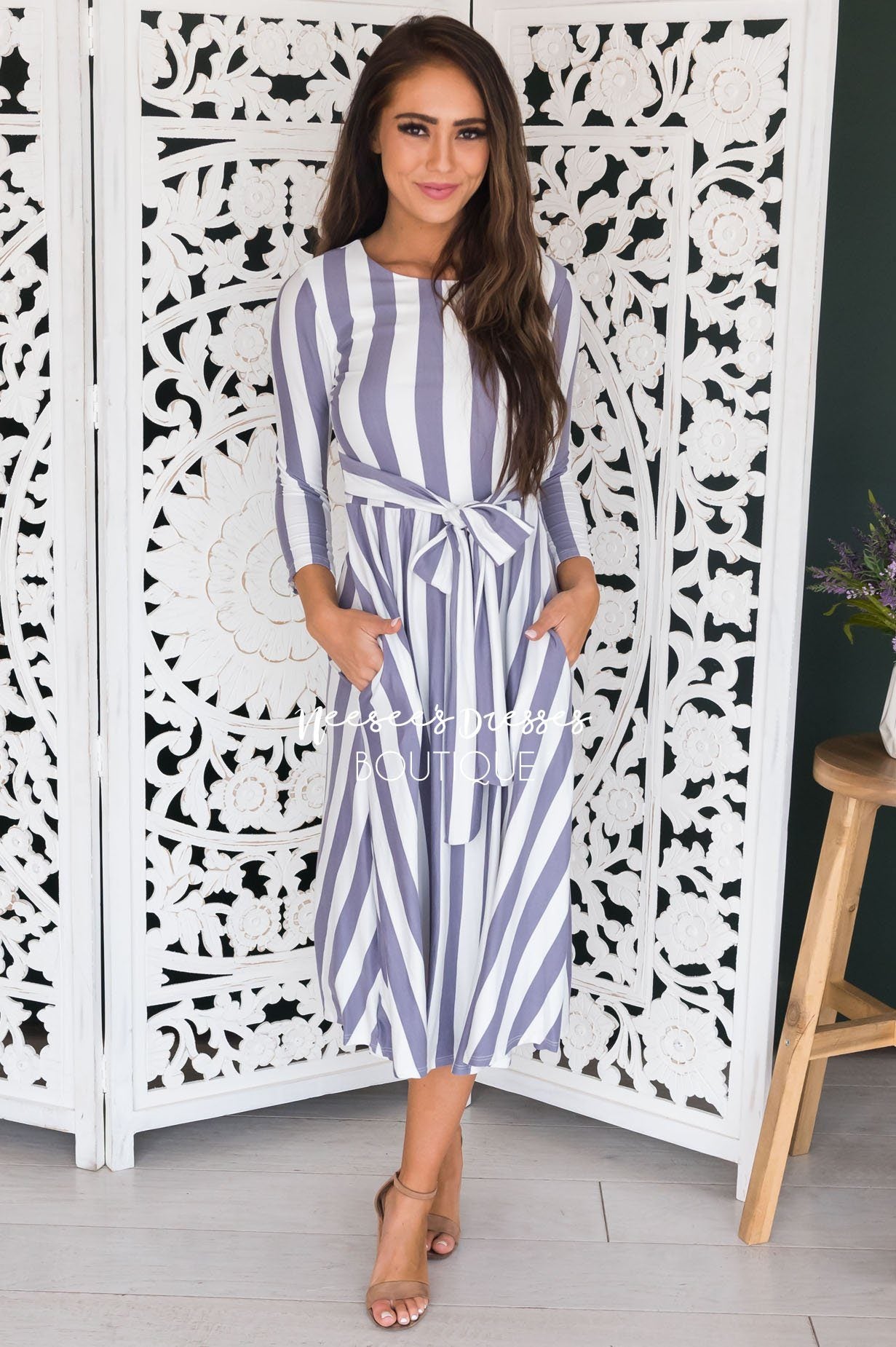 The Dorris Modest Dresses vendor-unknown 