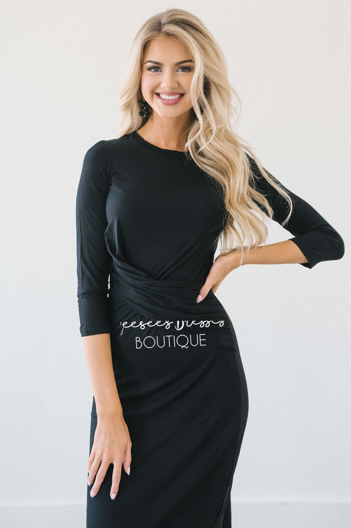 The Linda Modest Dresses vendor-unknown 