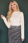 Dream On Knit Sweater Modest Dresses vendor-unknown