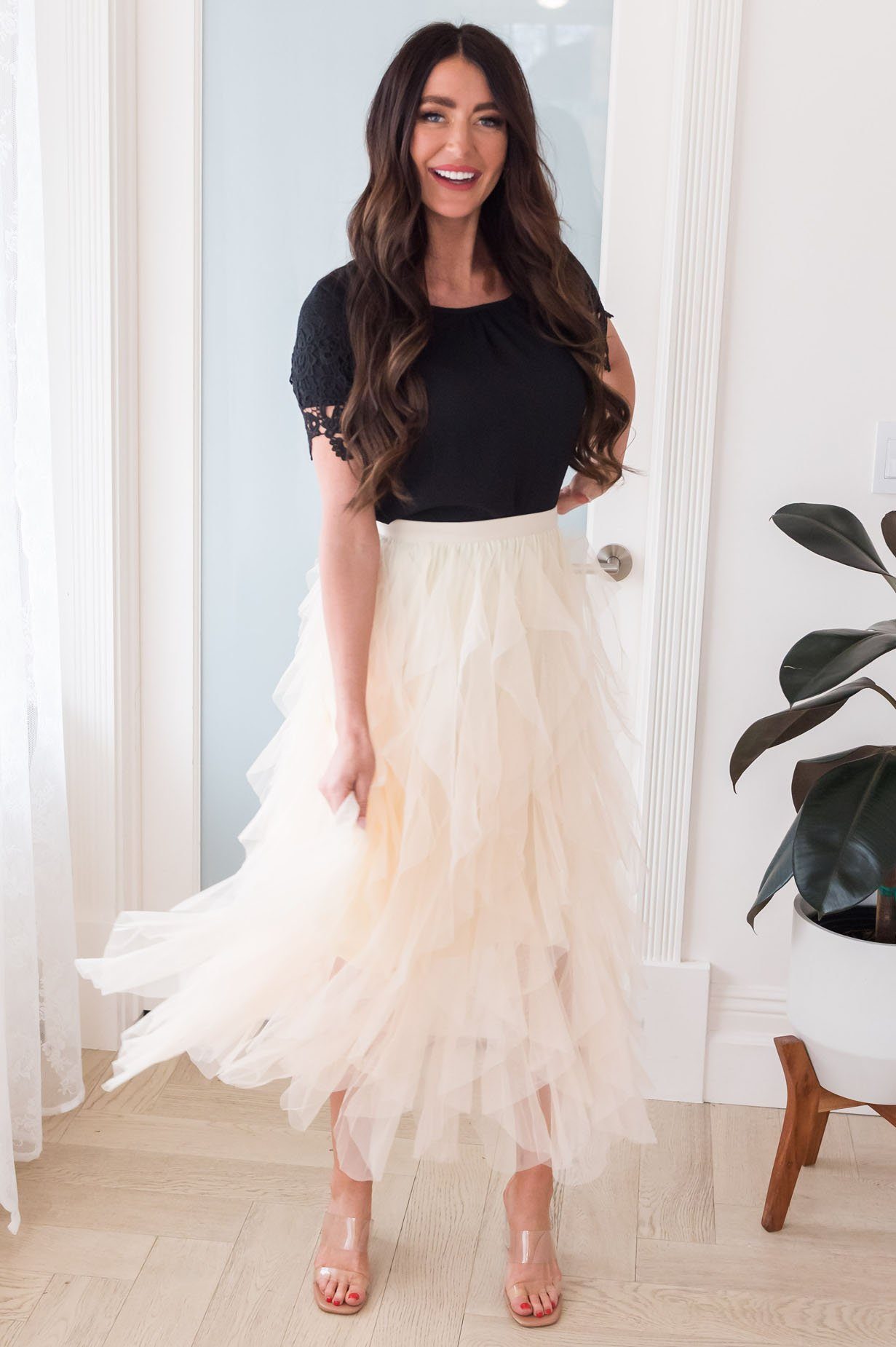 Dream Big Modest Skirt Skirts vendor-unknown 