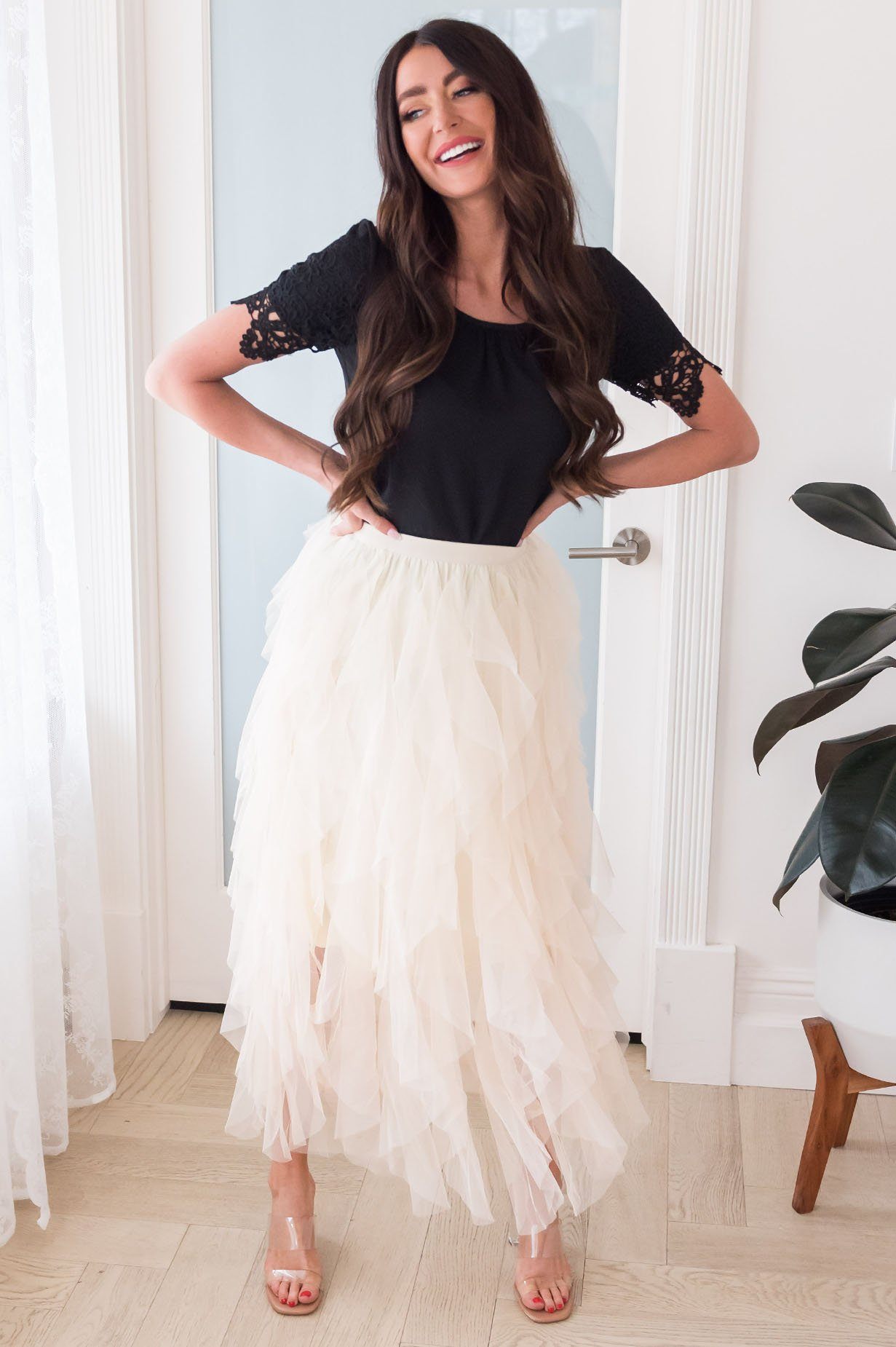 Dream Big Modest Skirt Skirts vendor-unknown 