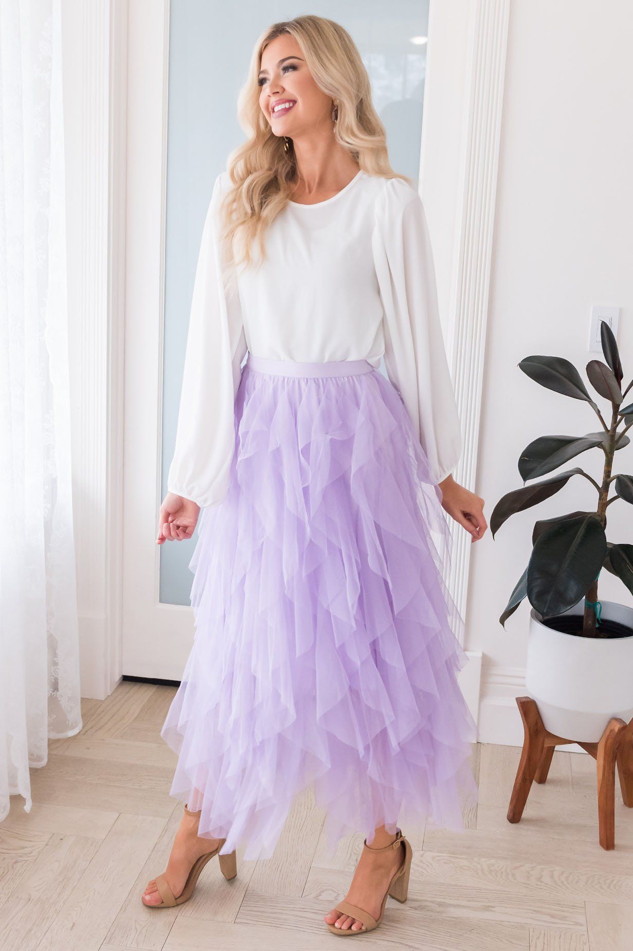 Dream Big Modest Skirt Skirts vendor-unknown 