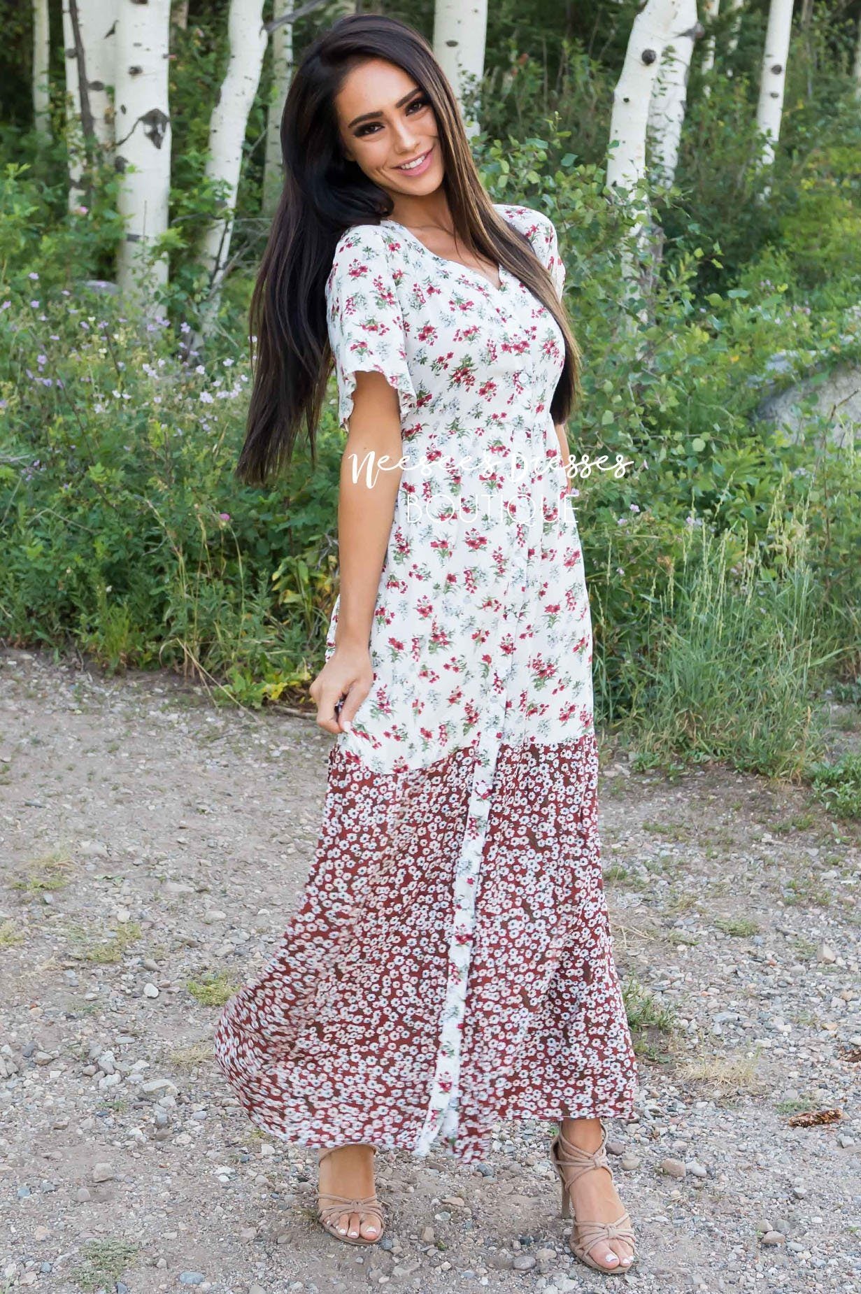 The Gladys Modest Dresses vendor-unknown 