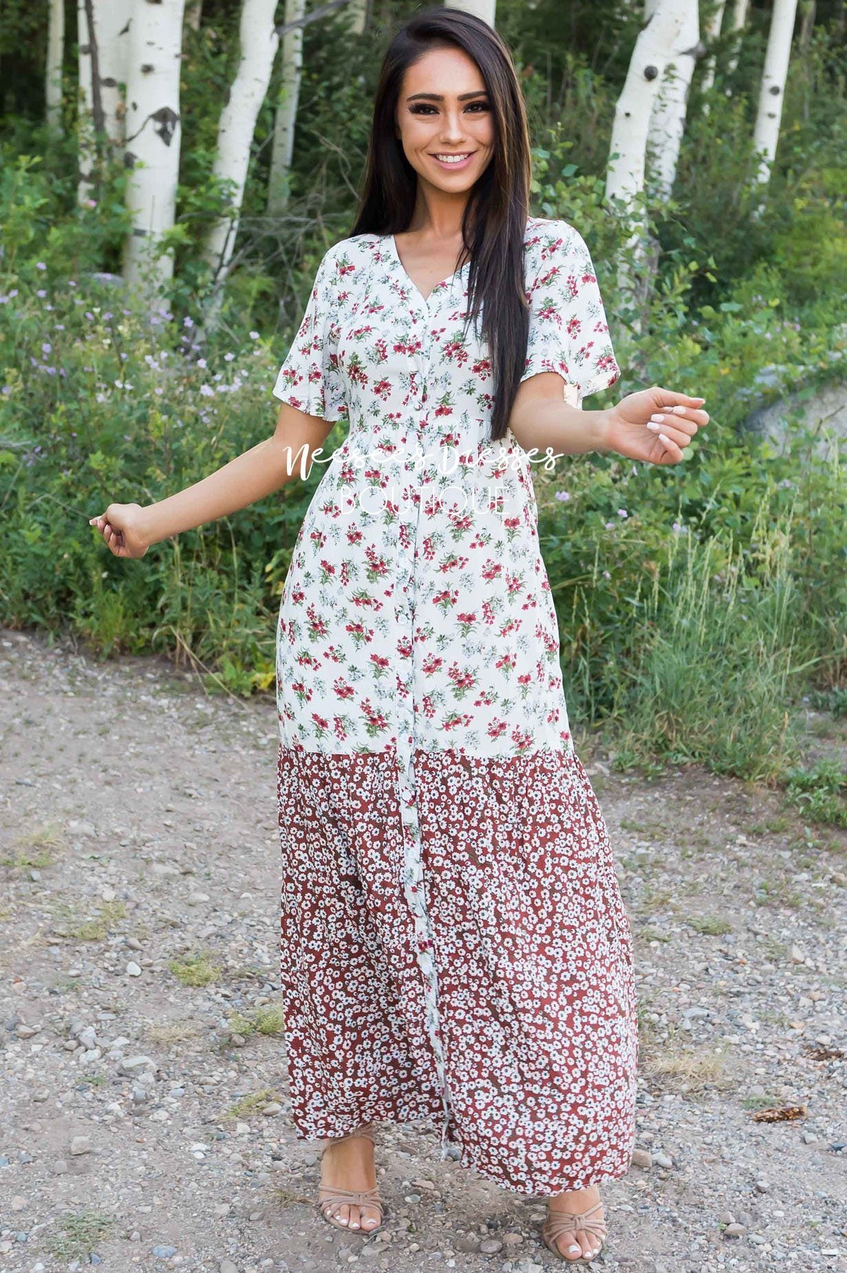 The Gladys Modest Dresses vendor-unknown 