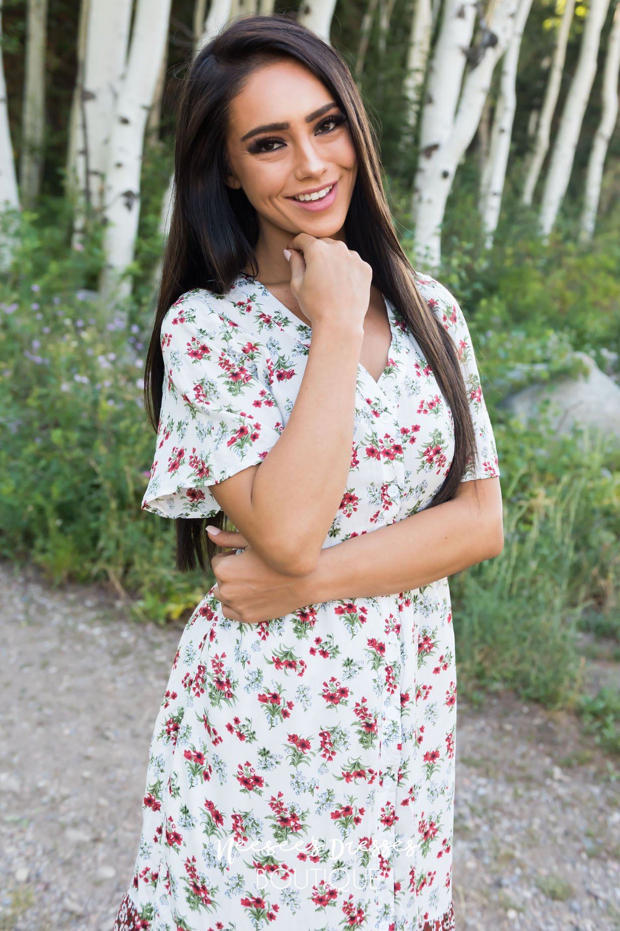 The Gladys Modest Dresses vendor-unknown 