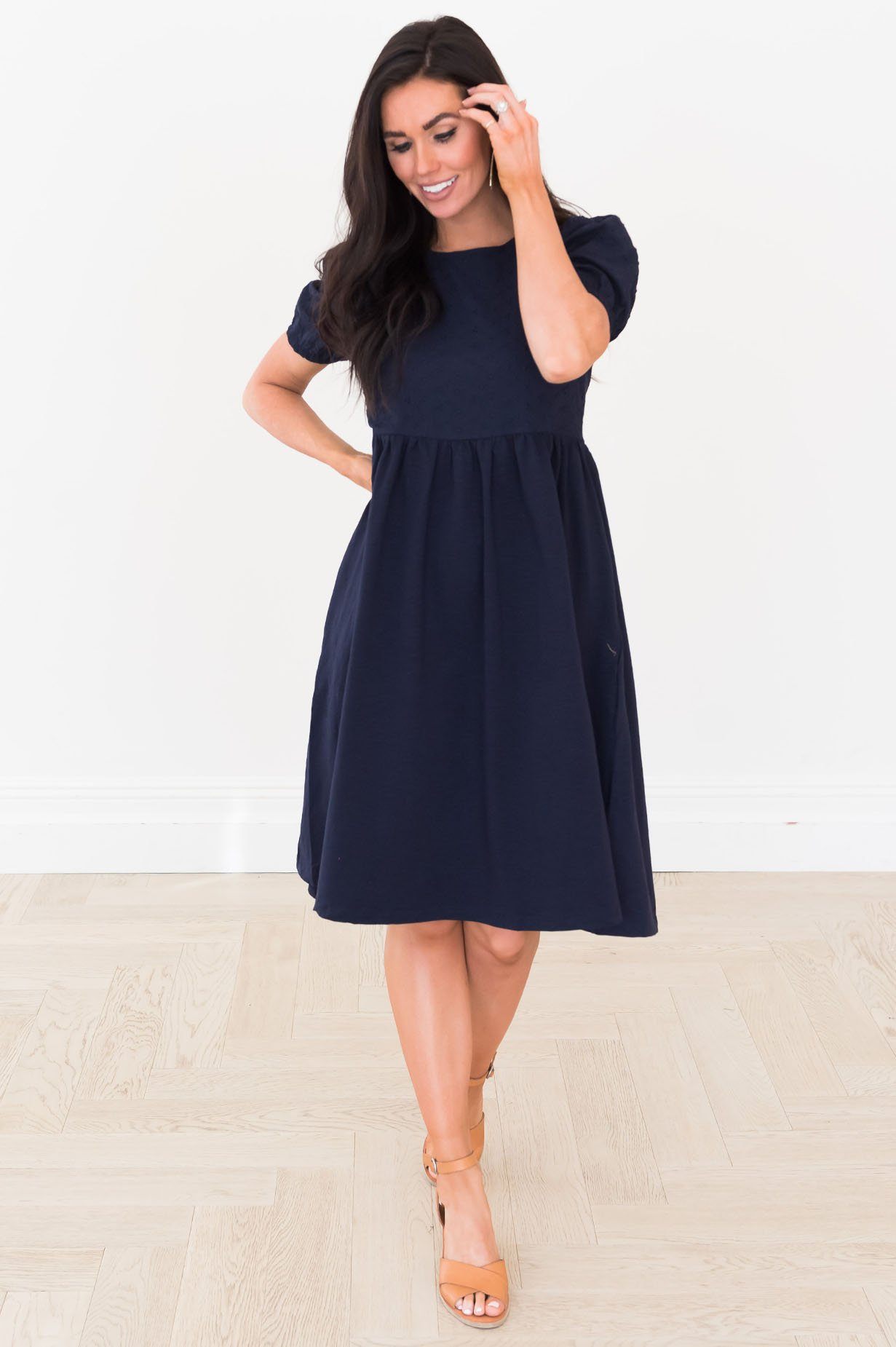 The Mickell Modest Dresses vendor-unknown 