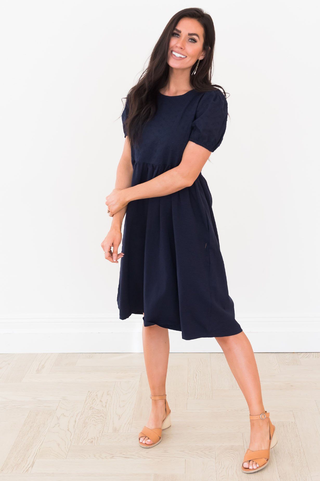 The Mickell Modest Dresses vendor-unknown 