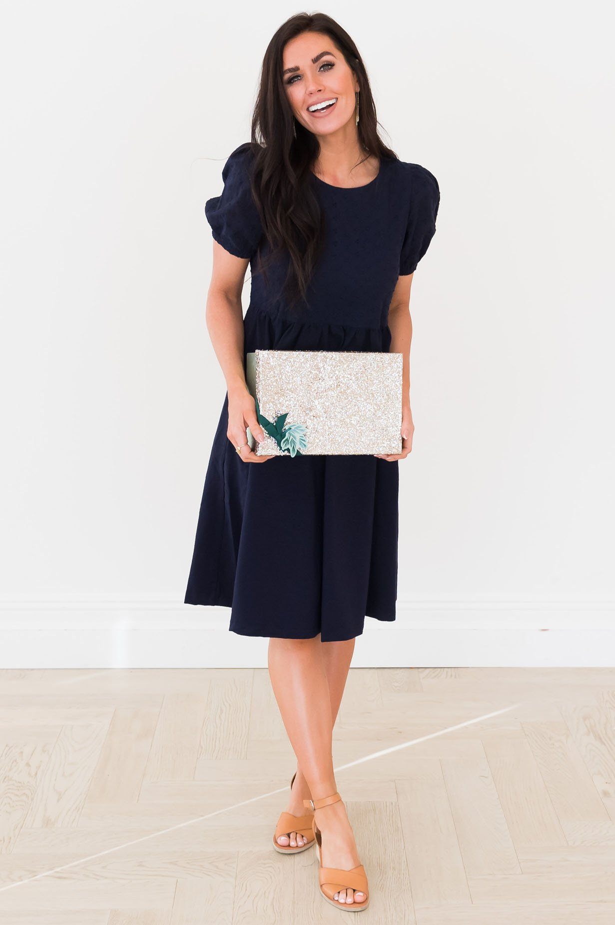 The Mickell Modest Dresses vendor-unknown 