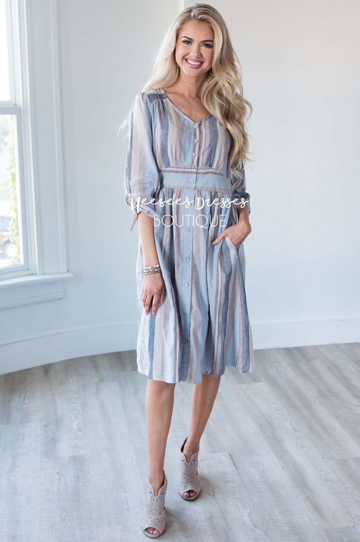 The Avalon Modest Dresses vendor-unknown 