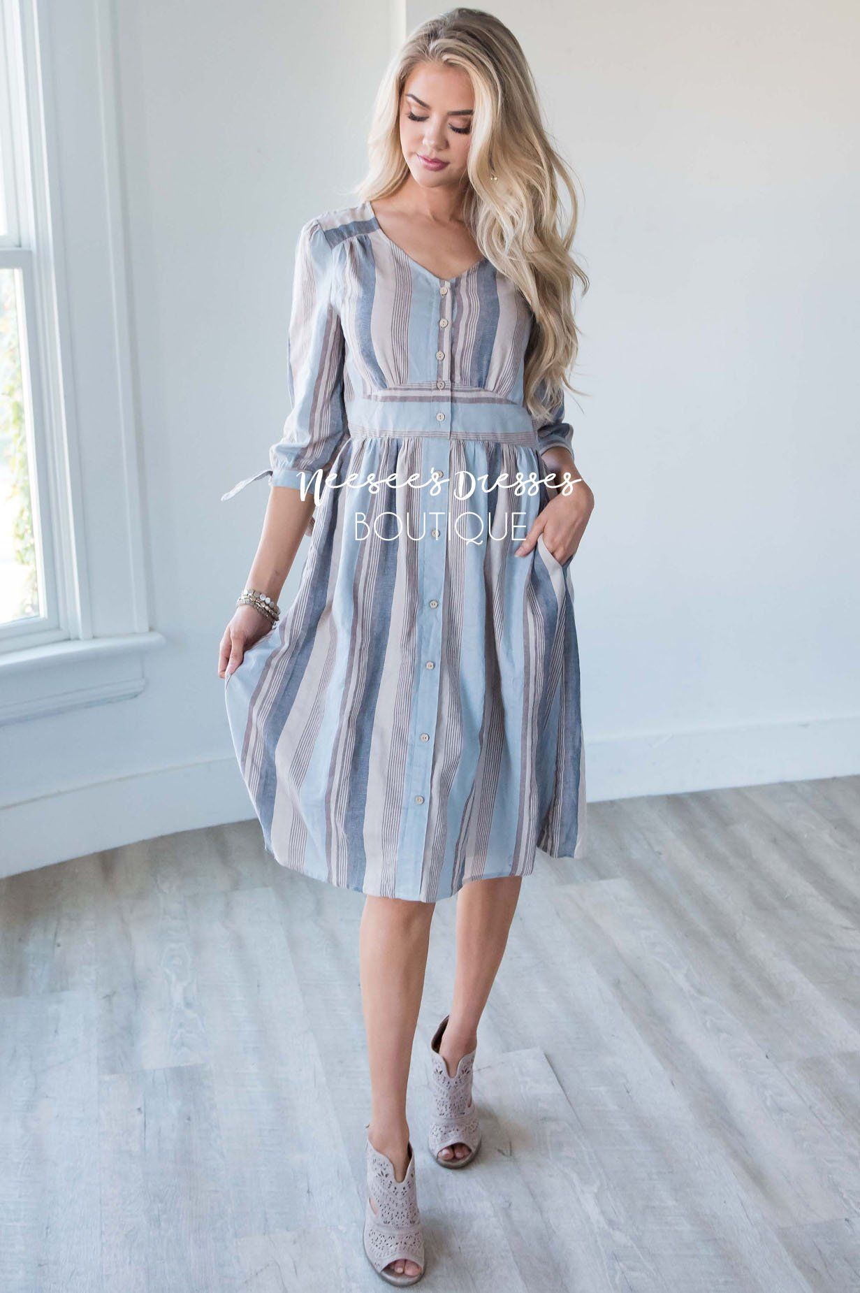 The Avalon Modest Dresses vendor-unknown 