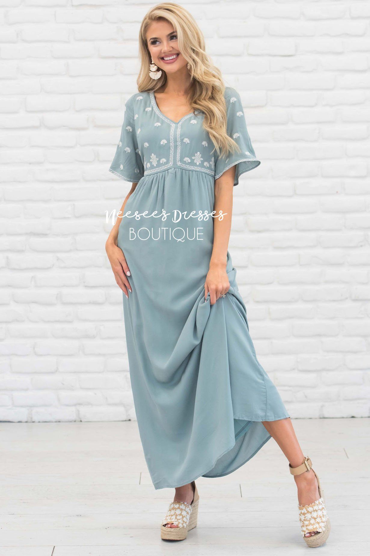 The Makelle Modest Dresses vendor-unknown 