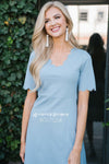 The Carolyn Scallop Hem Dress Modest Dresses vendor-unknown
