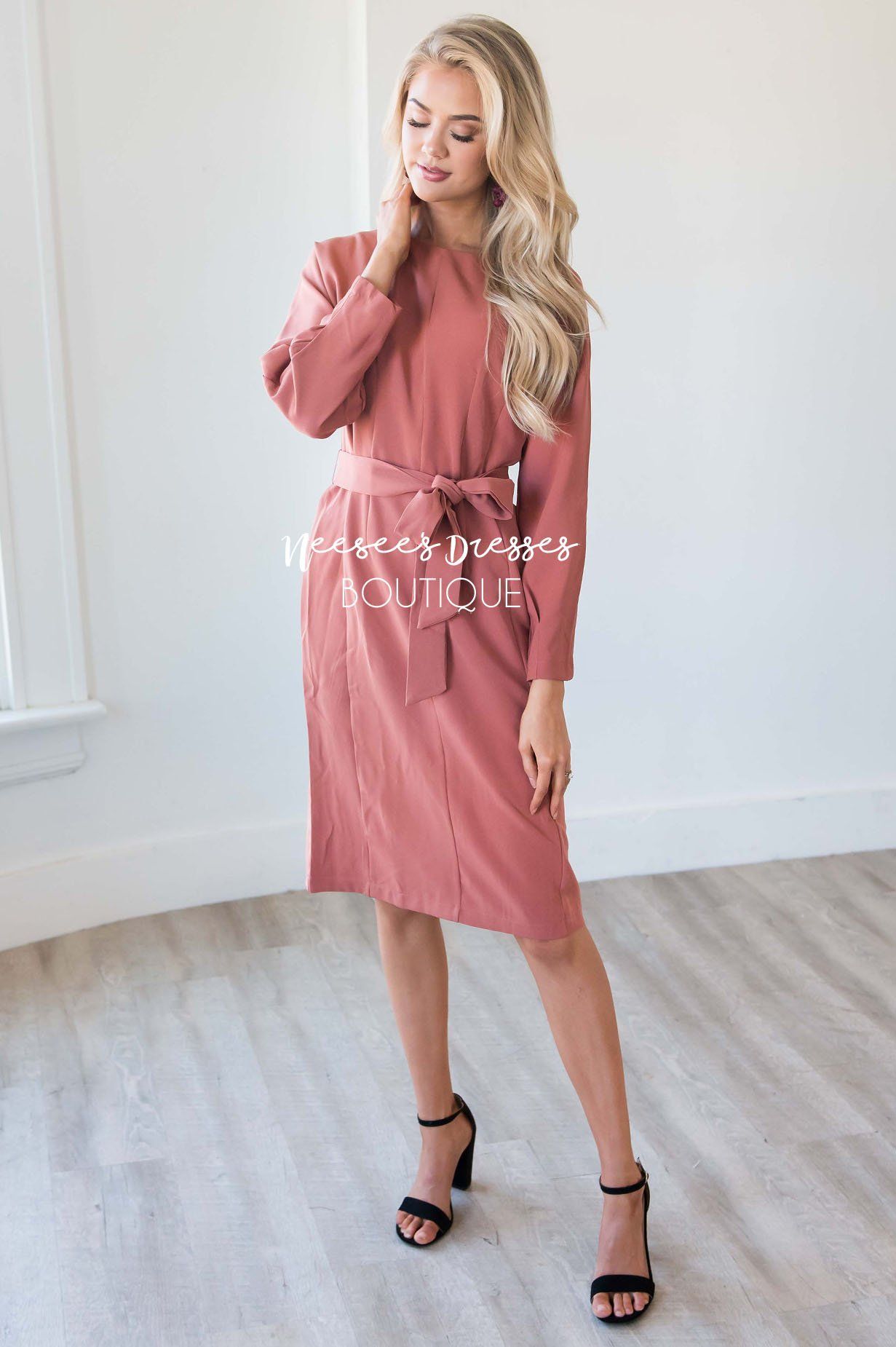 The Elena Modest Dresses vendor-unknown 