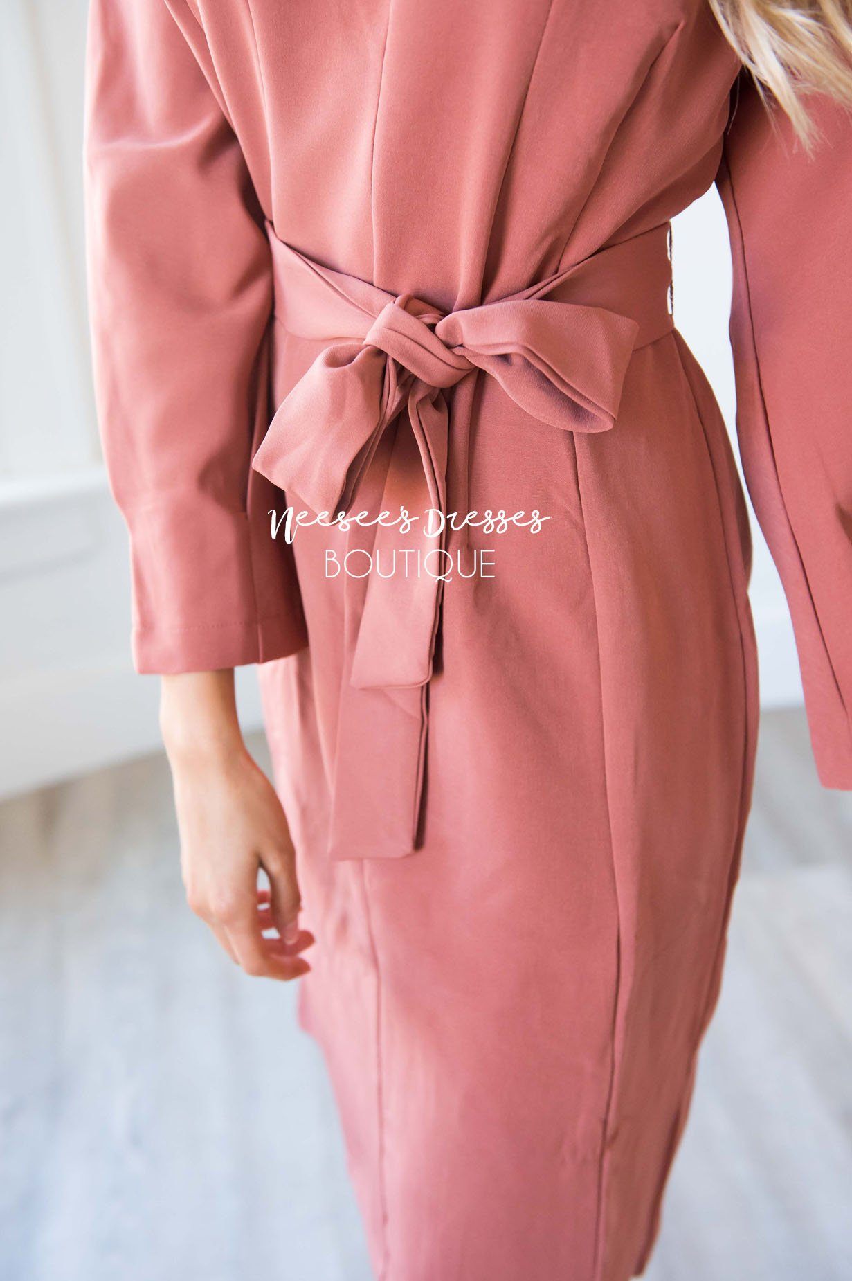 The Elena Modest Dresses vendor-unknown 