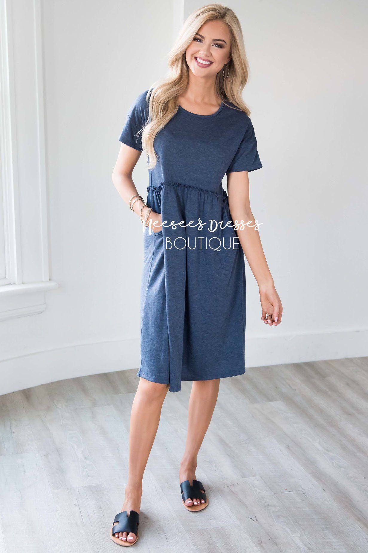 The Phoebe Modest Dresses vendor-unknown 